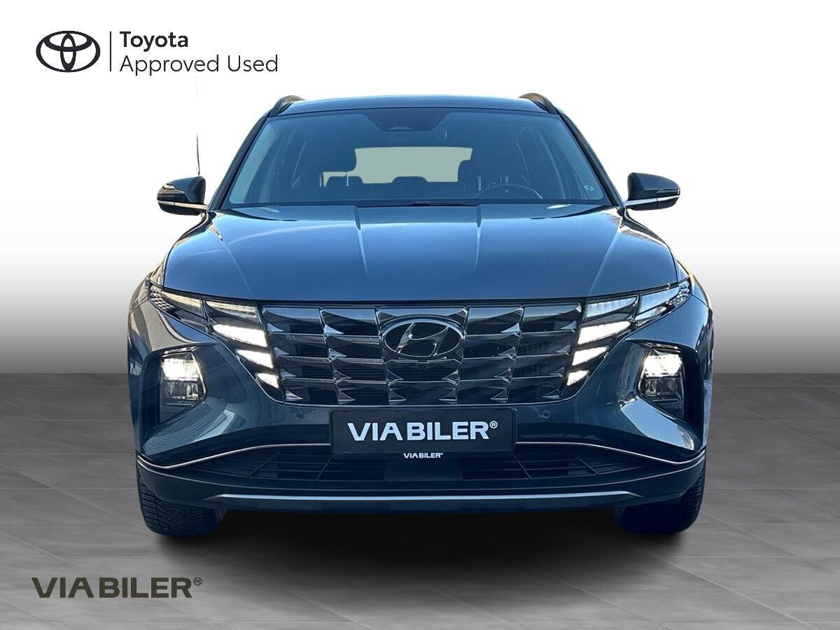 Hyundai Tucson 1,6 T-GDI  Plugin-hybrid Advanced 4WD 265HK 5d 6g Aut.
