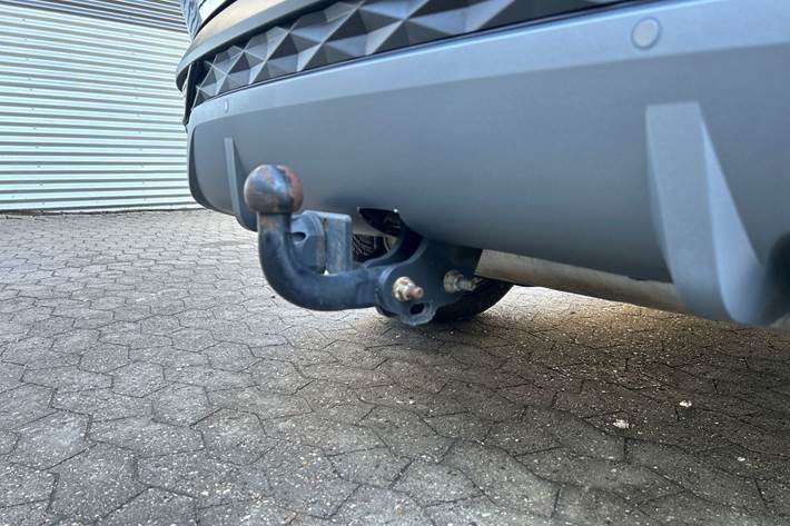 Blå Hyundai Tucson fra 2021