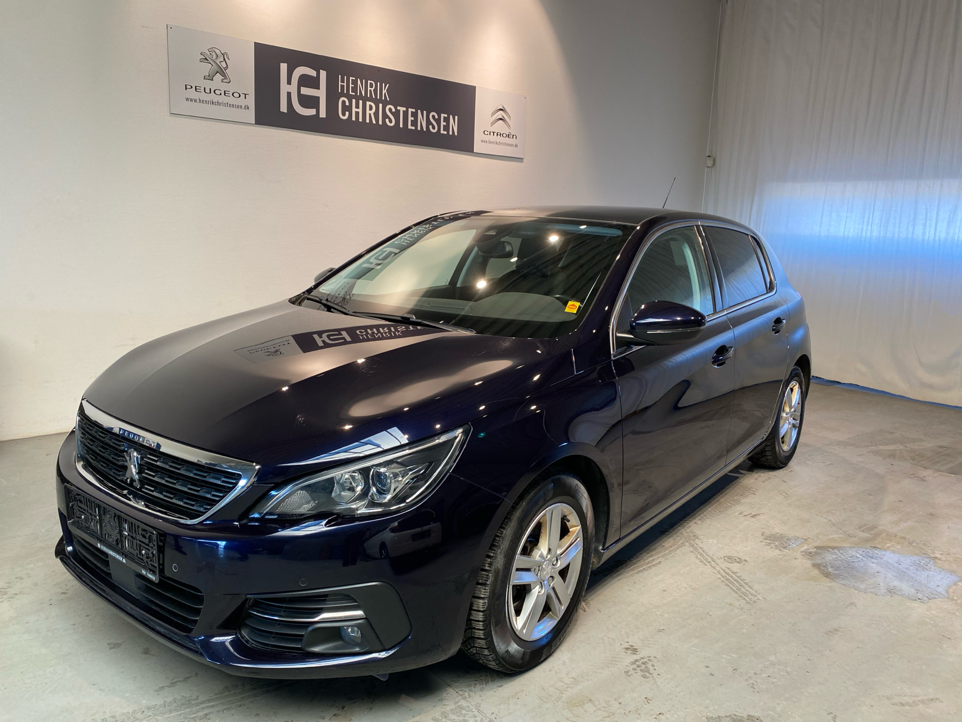 Peugeot 308 1,5 BlueHDi Infinity 130HK 5d 6g