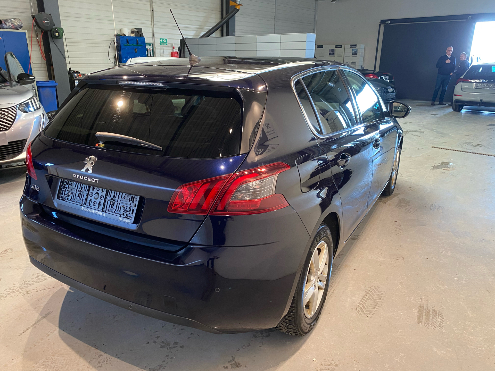 Peugeot 308 1,5 BlueHDi Infinity 130HK 5d 6g