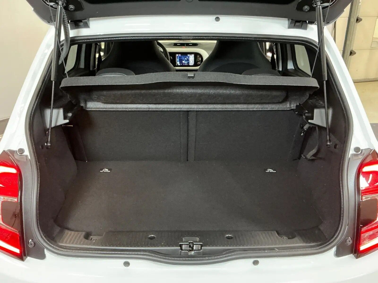 Hvid Renault Twingo fra 2022