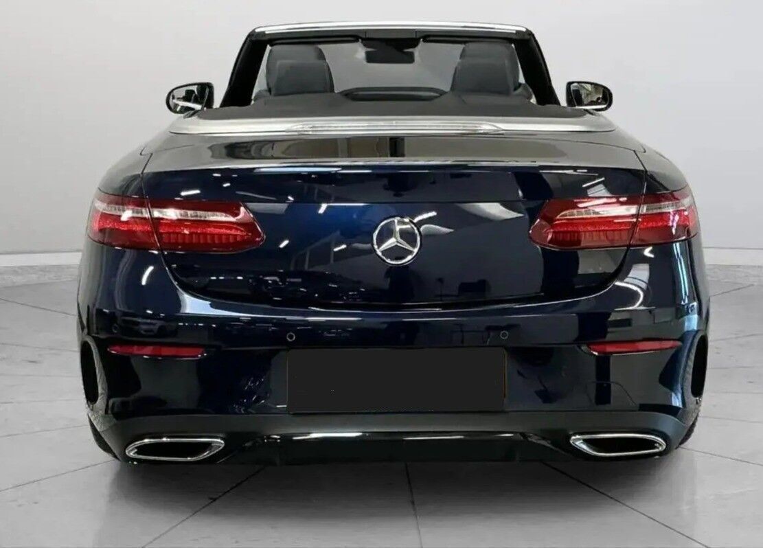 Mercedes E220 d 2,0 CDI AMG Line 9G-Tronic 194HK Cabr. 9g Aut.