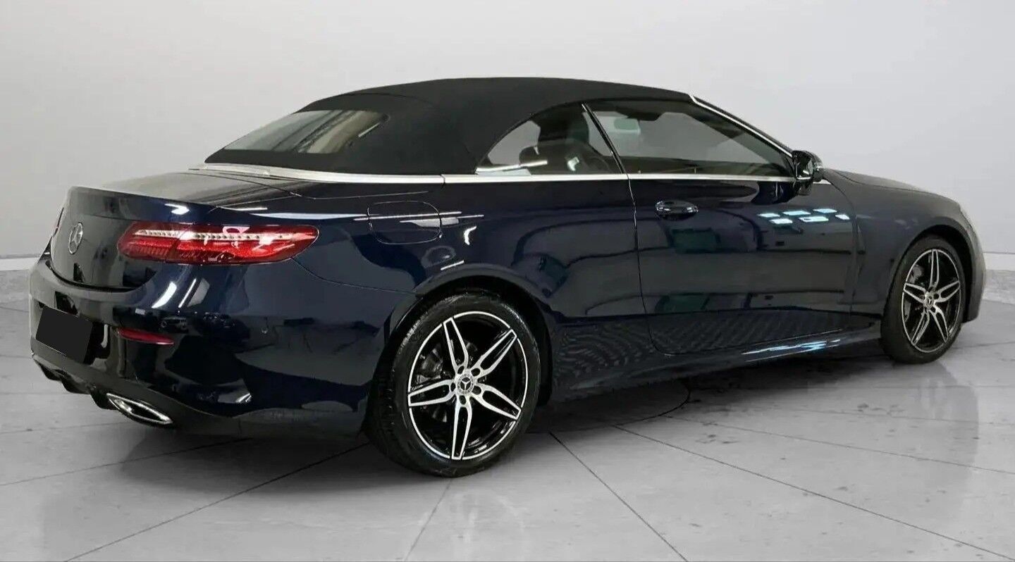 Mercedes E220 d 2,0 CDI AMG Line 9G-Tronic 194HK Cabr. 9g Aut.