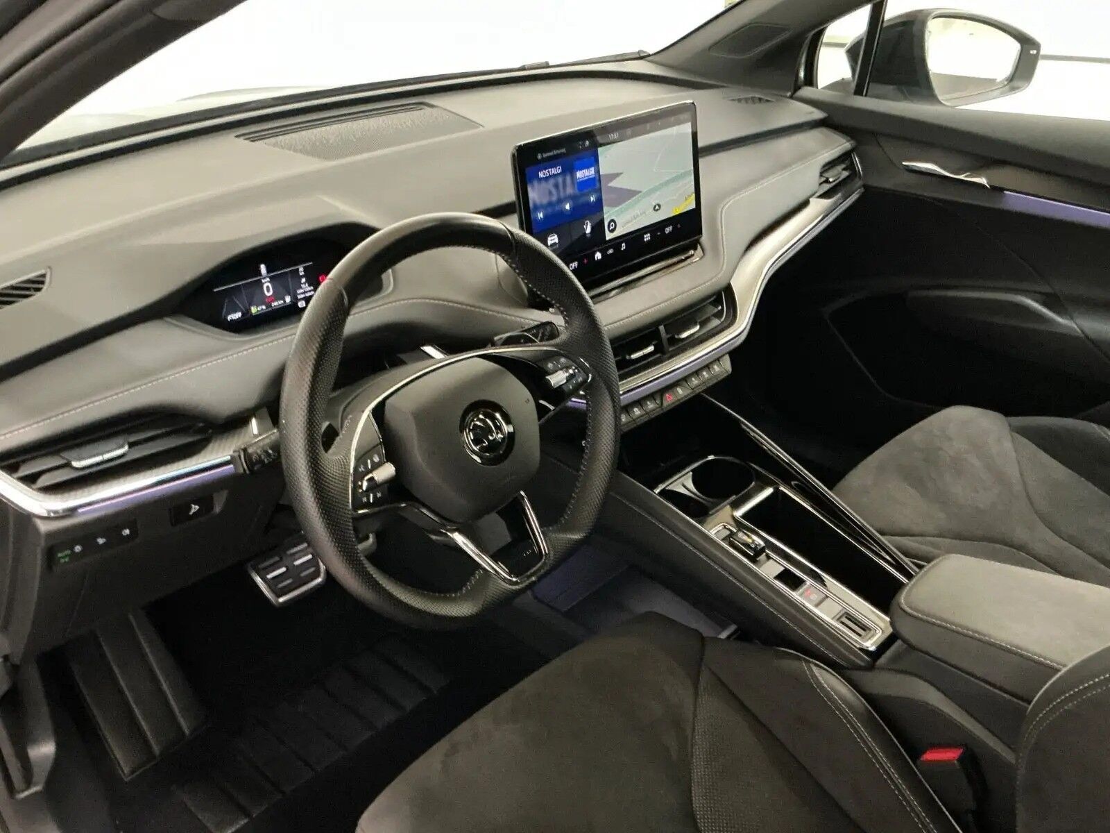 Skoda Enyaq iV 80 EL Sportline 204HK 5d Aut.