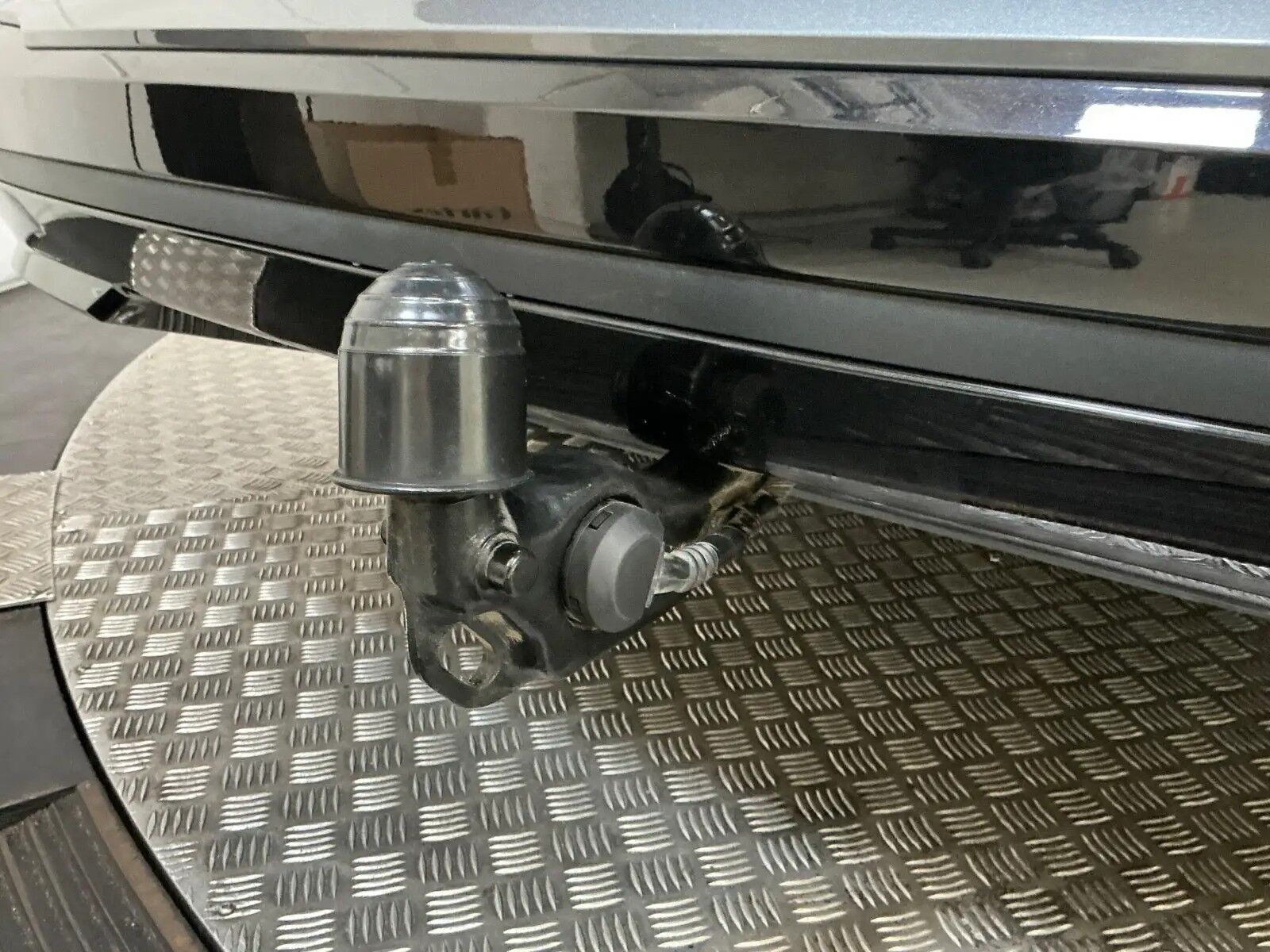 Sort Skoda Enyaq iV fra 2022