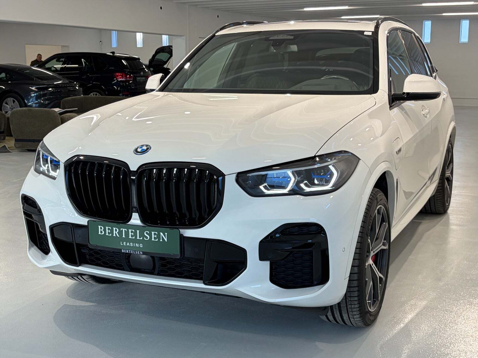 Hvid BMW X5 fra 2022