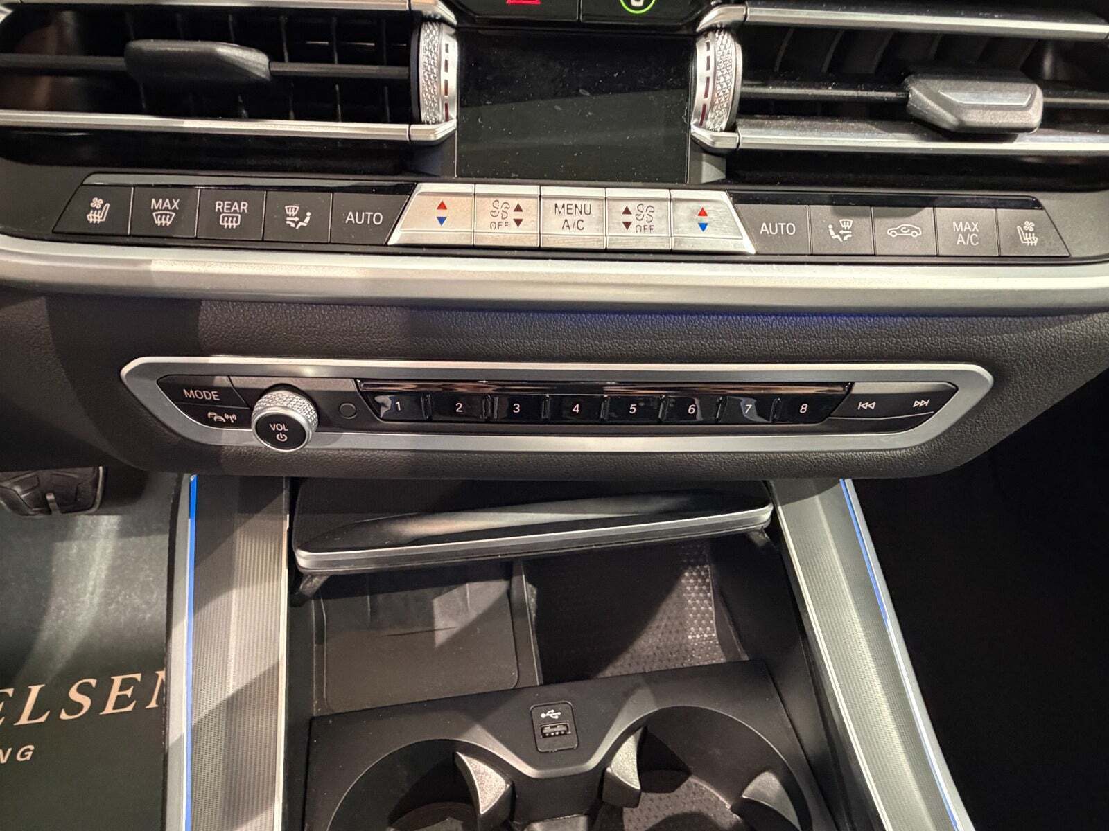 Hvid BMW X5 fra 2022
