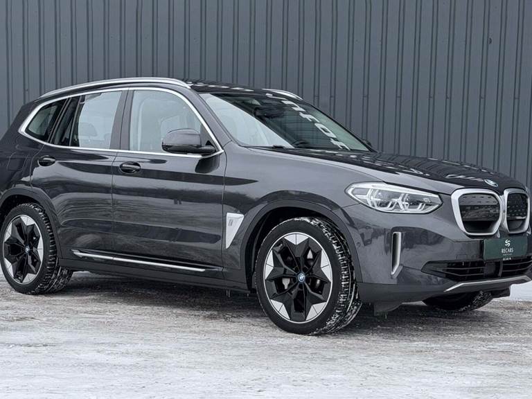BMW iX3 Charged Plus