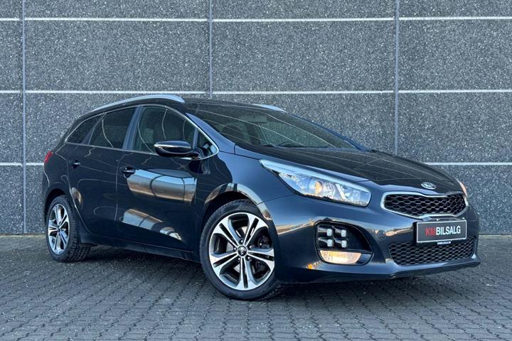 Sort Kia Ceed fra 2016