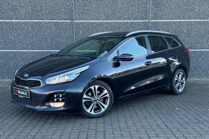 Sort Kia Ceed fra 2016