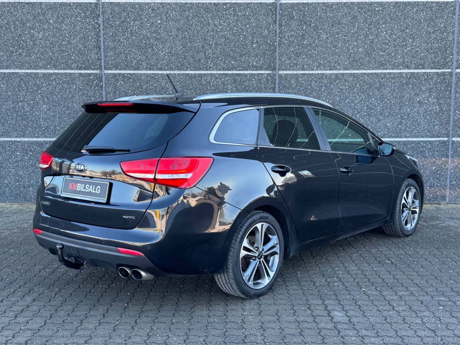 Sort Kia Ceed fra 2016