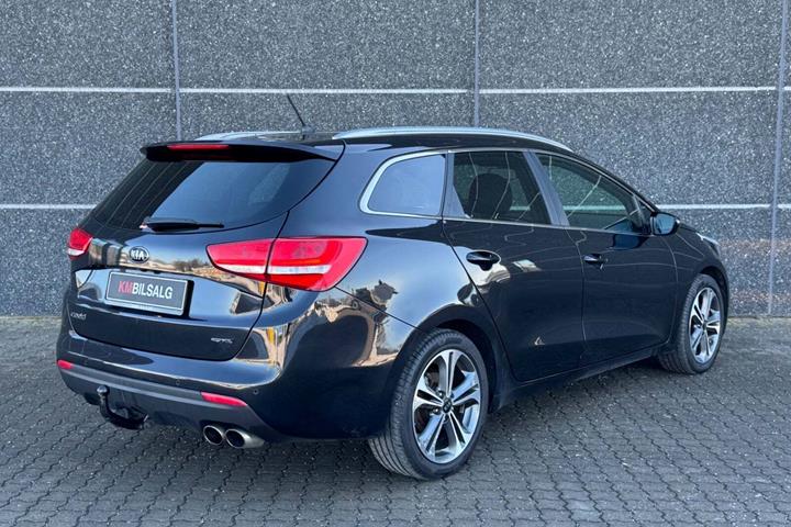 Sort Kia Ceed fra 2016