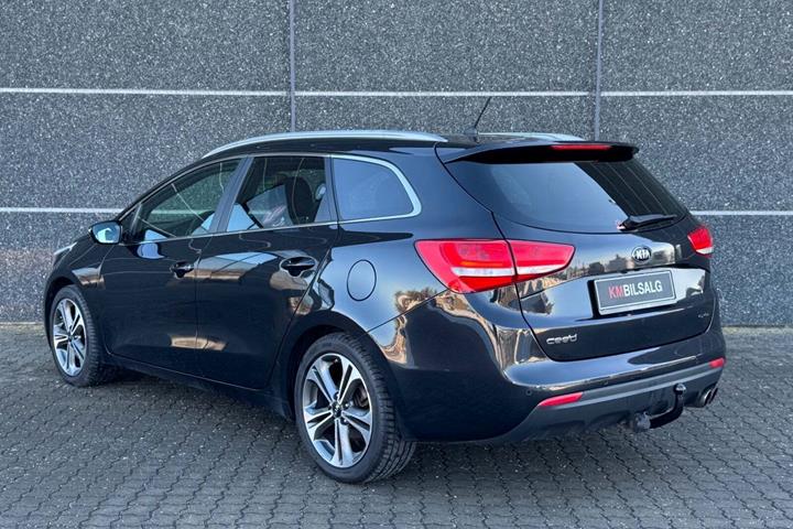 Sort Kia Ceed fra 2016