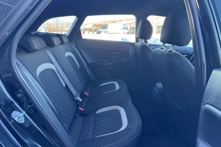 Sort Kia Ceed fra 2016