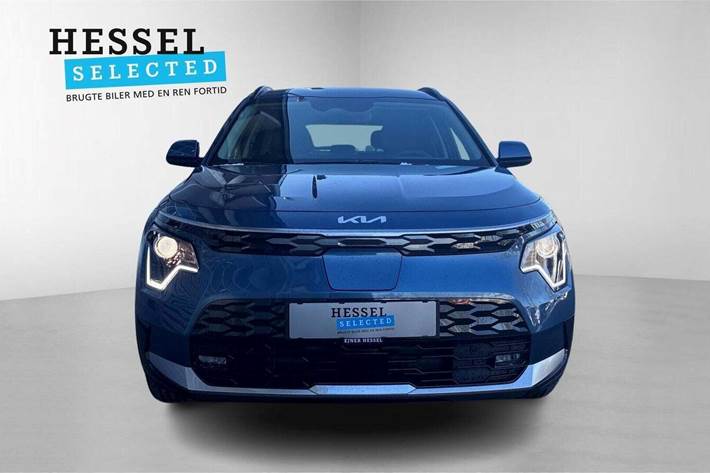 Blå Kia Niro fra 2025