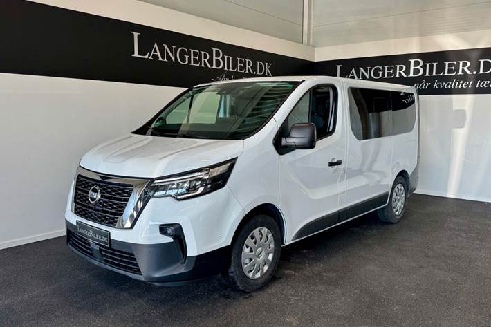 undefined Nissan NV300 fra 2021