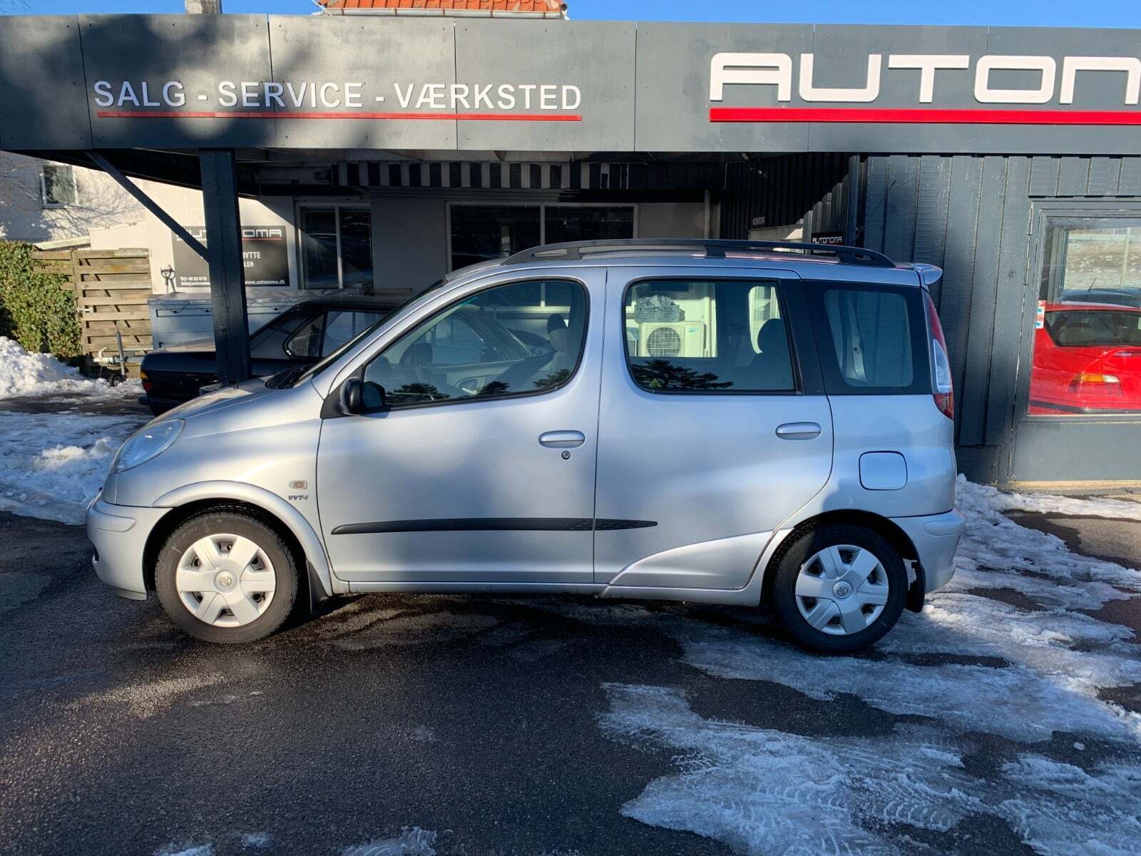 Toyota Yaris Verso 1,3 Terra Komfort