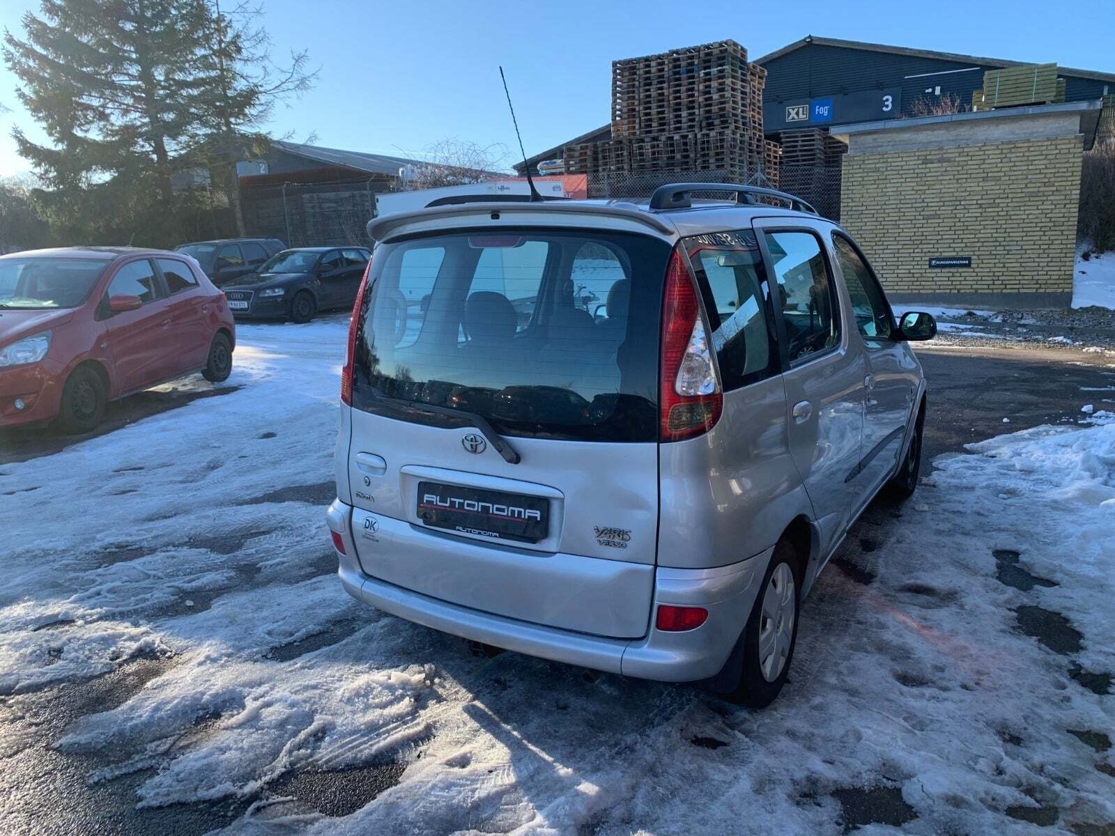 Toyota Yaris Verso 1,3 Terra Komfort