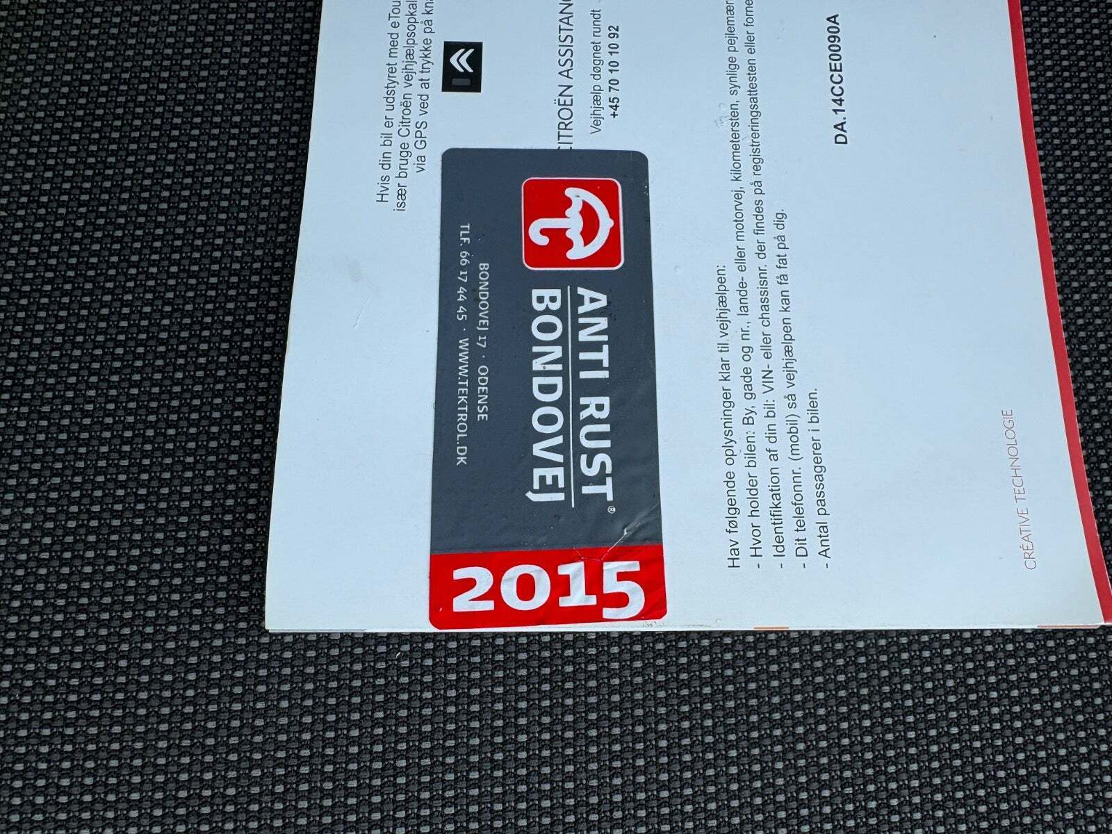 undefined Citroën C4 Cactus fra 2015