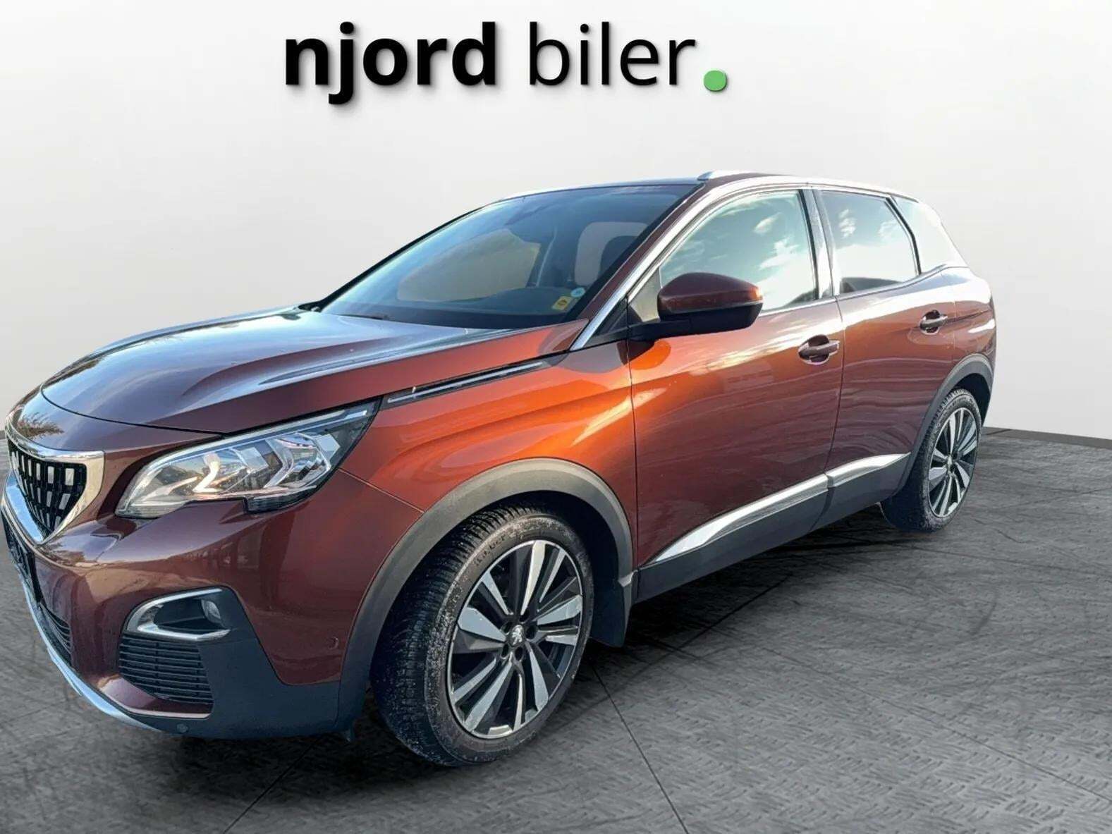 Peugeot 3008 1,5 BlueHDi 130 Allure