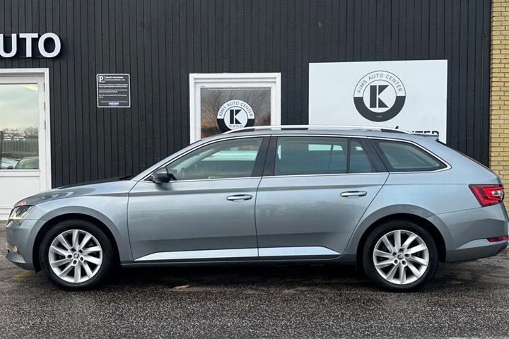undefined Skoda Superb fra 2018