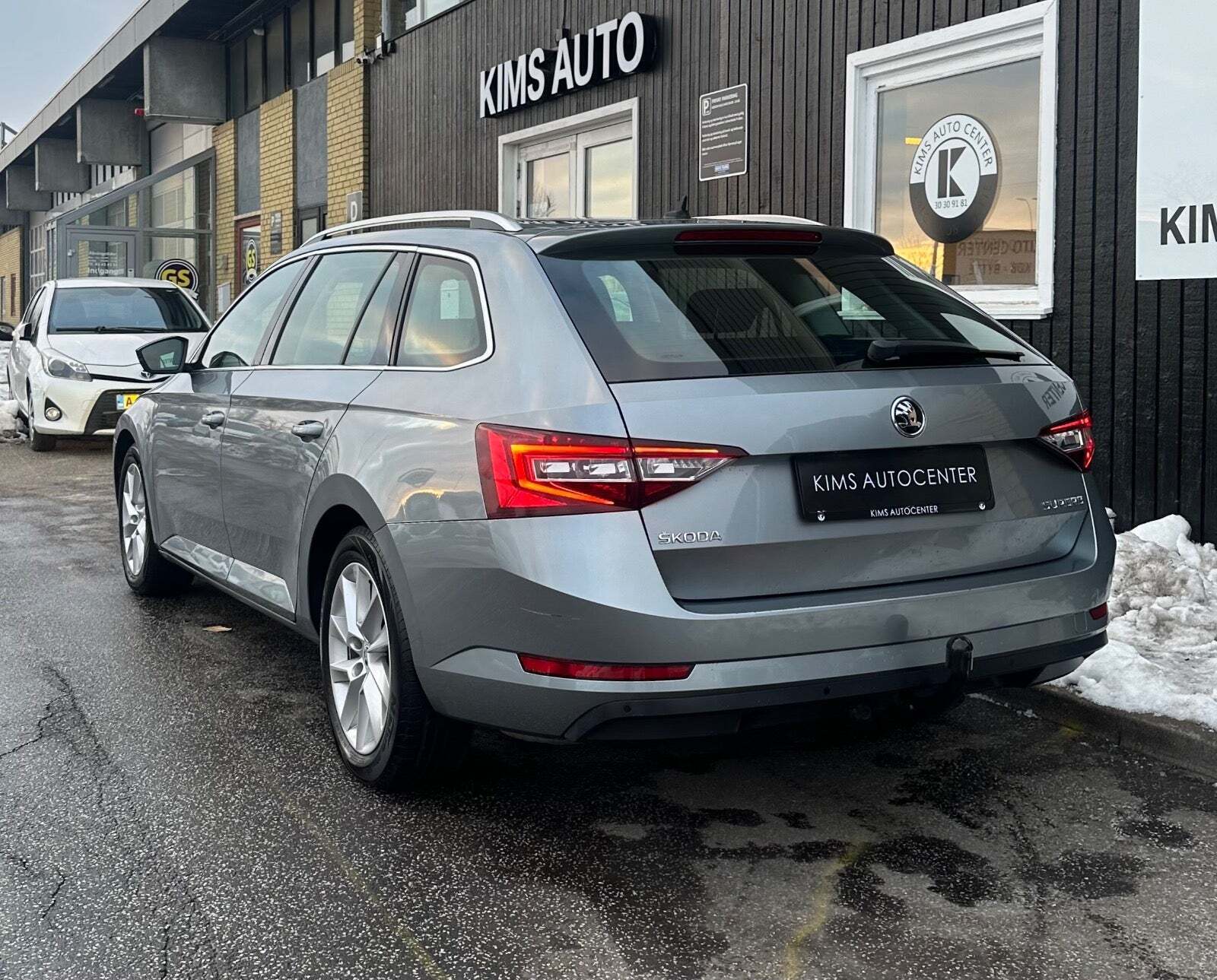 undefined Skoda Superb fra 2018