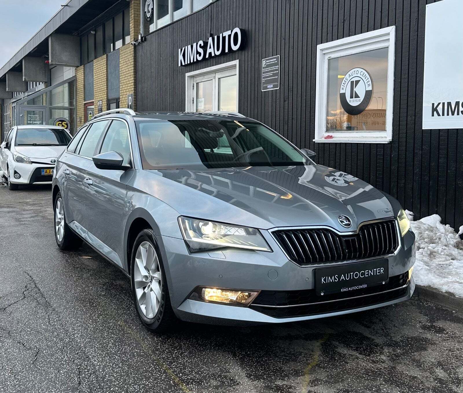 undefined Skoda Superb fra 2018