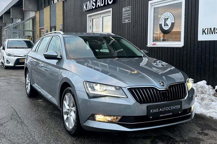 undefined Skoda Superb fra 2018