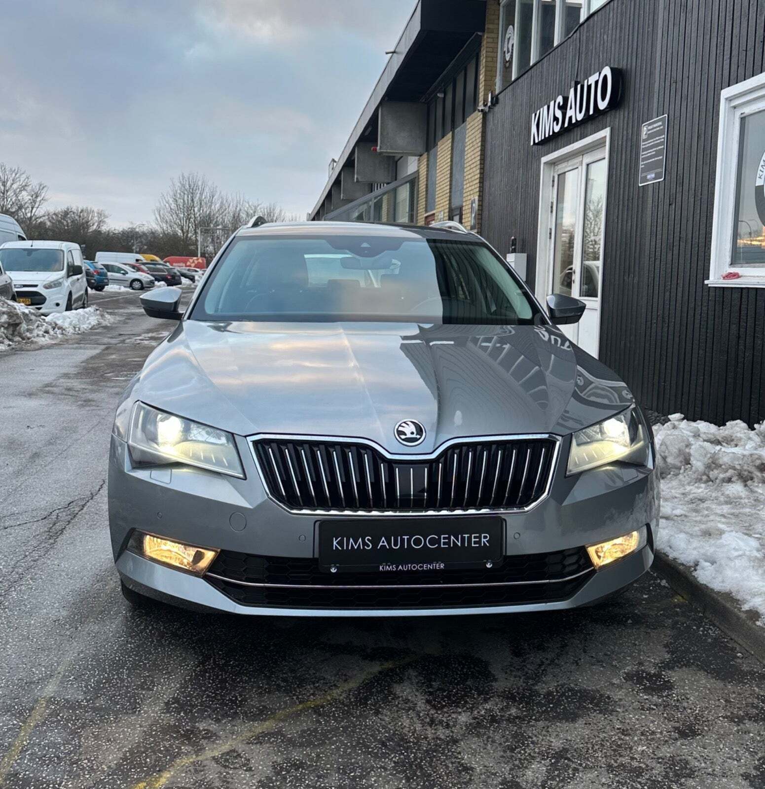 undefined Skoda Superb fra 2018