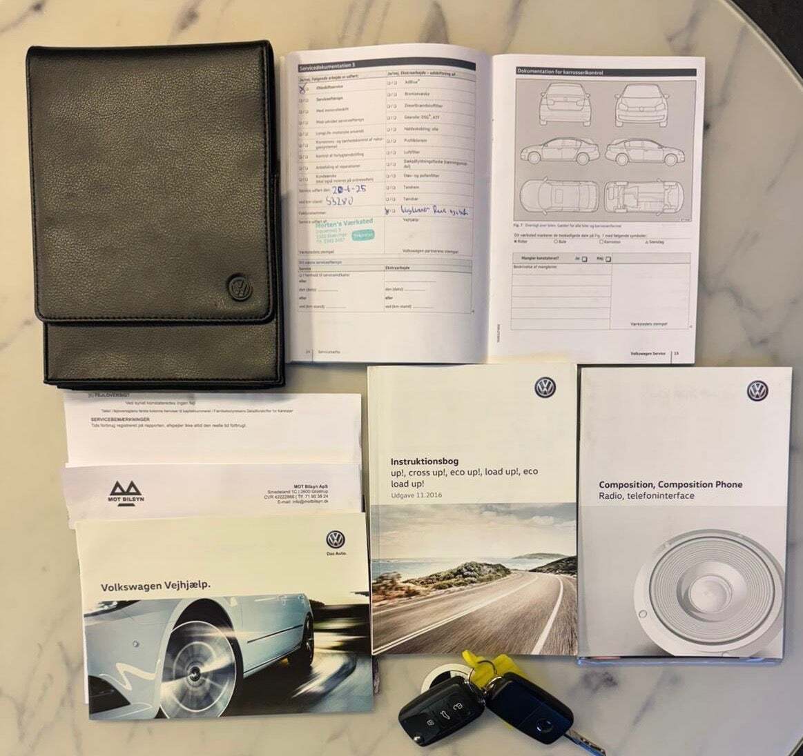 undefined VW UP! fra 2017