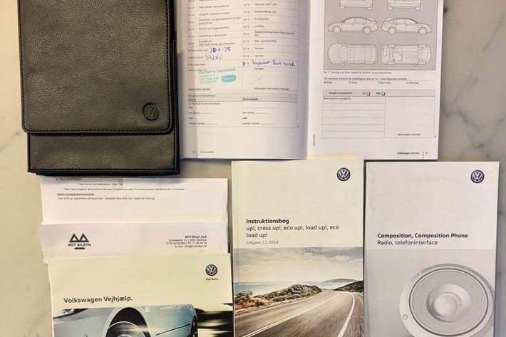 undefined VW UP! fra 2017