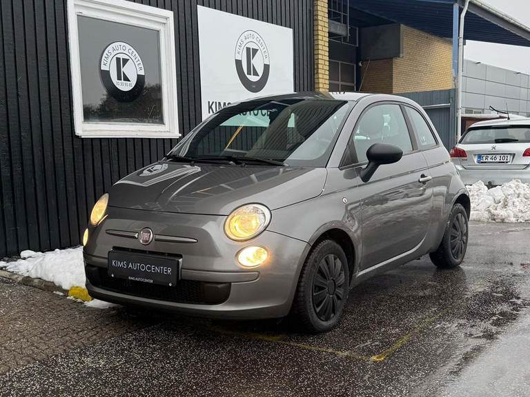 Fiat 500 0,9 TwinAir 85