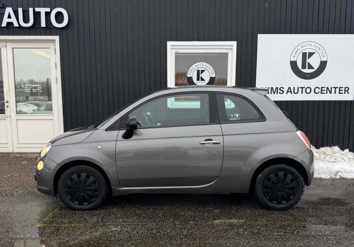 Fiat 500 0,9 TwinAir 85