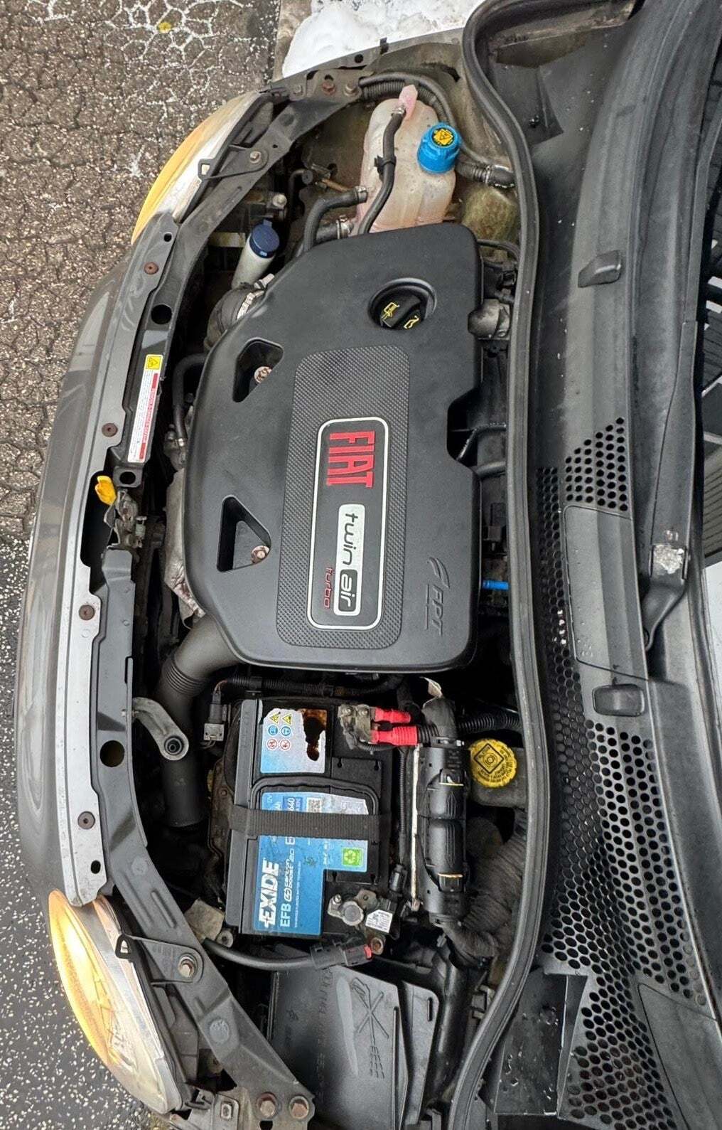 undefined Fiat 500 fra 2012