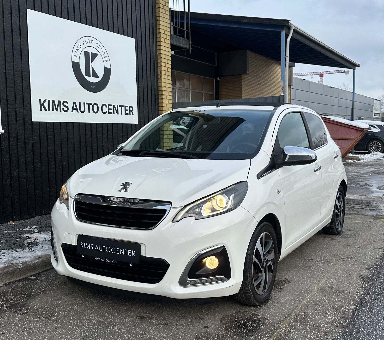 Peugeot 108 1,0 e-VTi 69 Desire TOP!