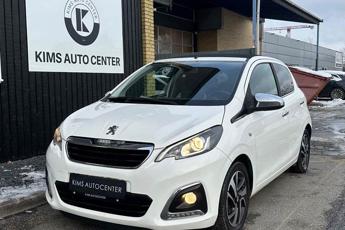undefined Peugeot 108 fra 2016 set udefra