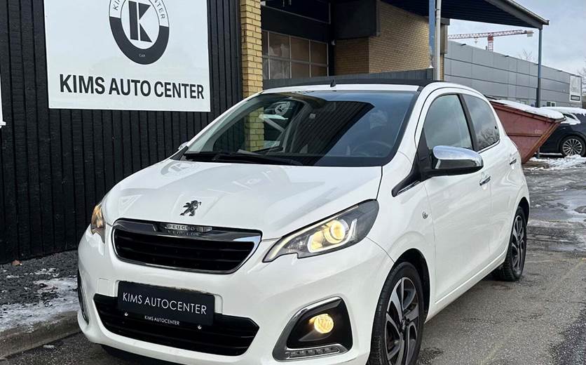 Peugeot 108 1,0 e-VTi 69 Desire TOP!