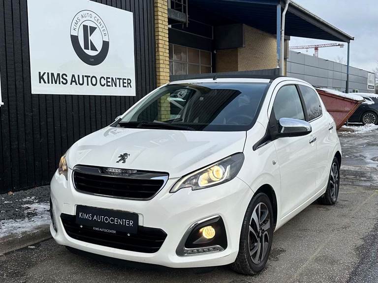 Peugeot 108 1,0 e-VTi 69 Desire TOP!
