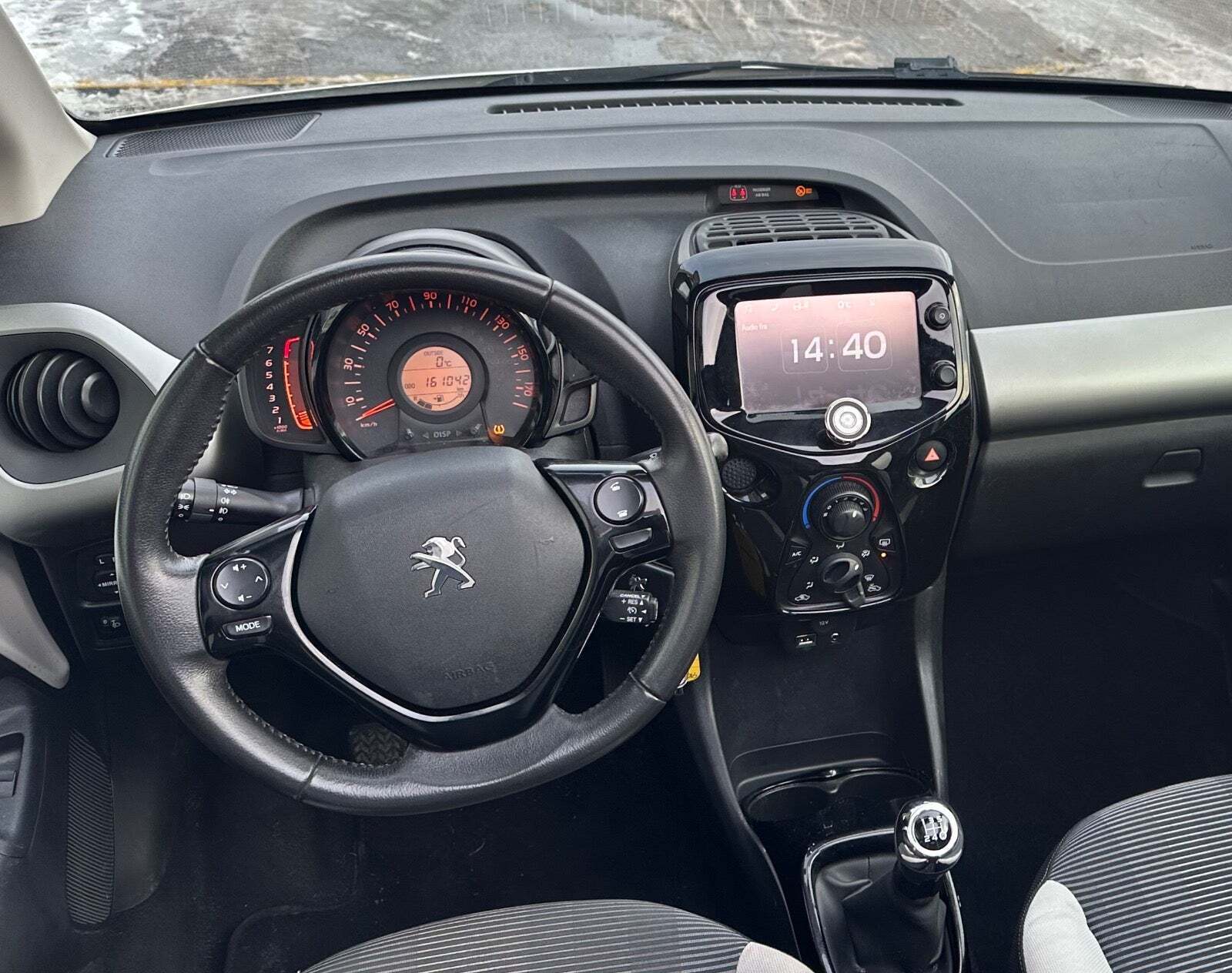 undefined Peugeot 108 fra 2016