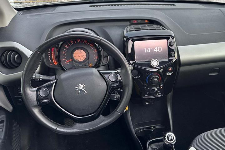 undefined Peugeot 108 fra 2016