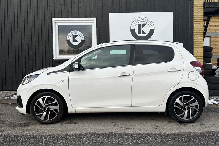 undefined Peugeot 108 fra 2016