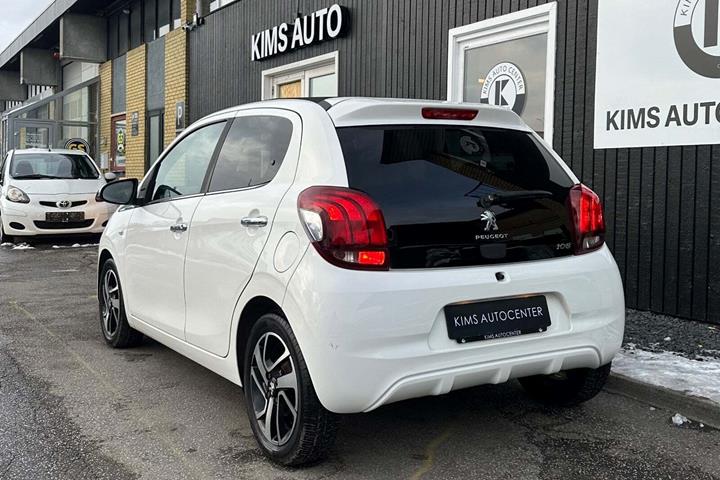 undefined Peugeot 108 fra 2016