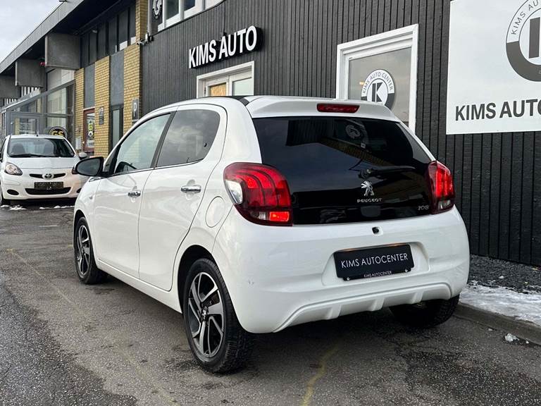 Peugeot 108 1,0 e-VTi 69 Desire TOP!