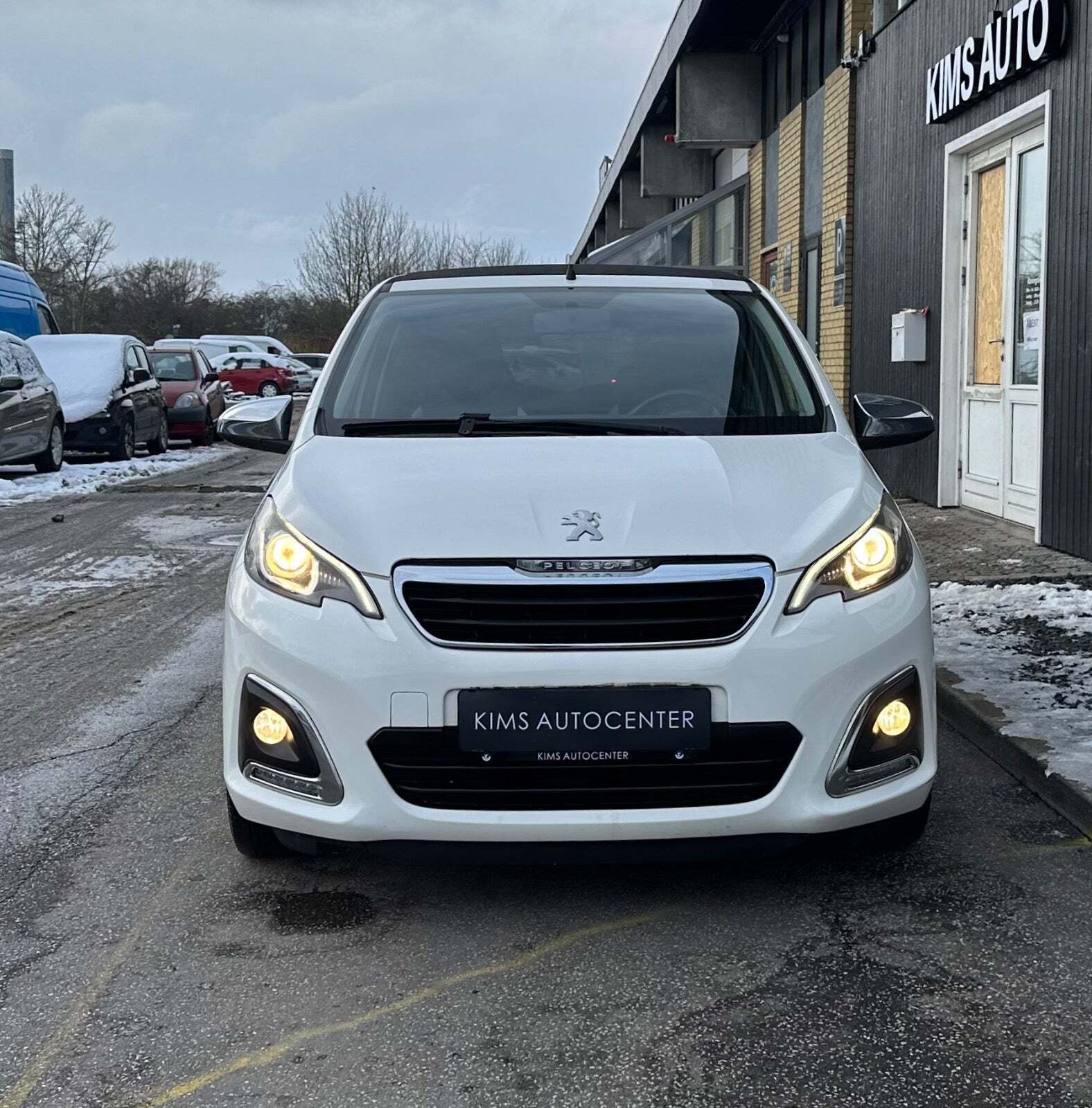 undefined Peugeot 108 fra 2016