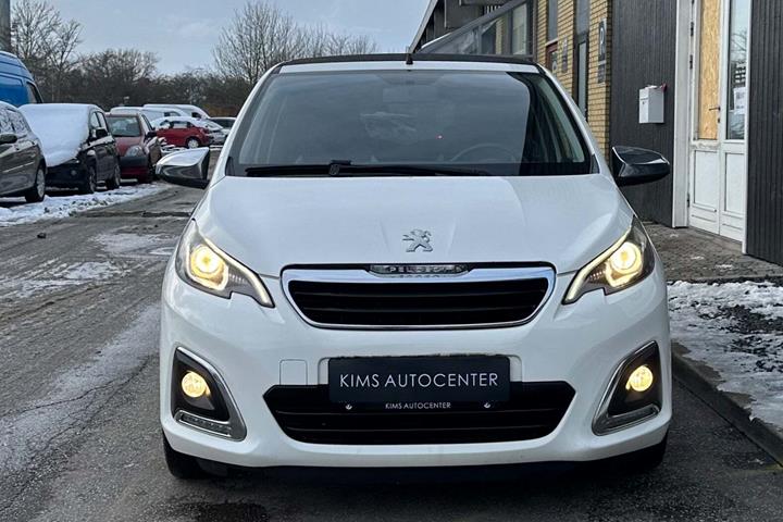 undefined Peugeot 108 fra 2016
