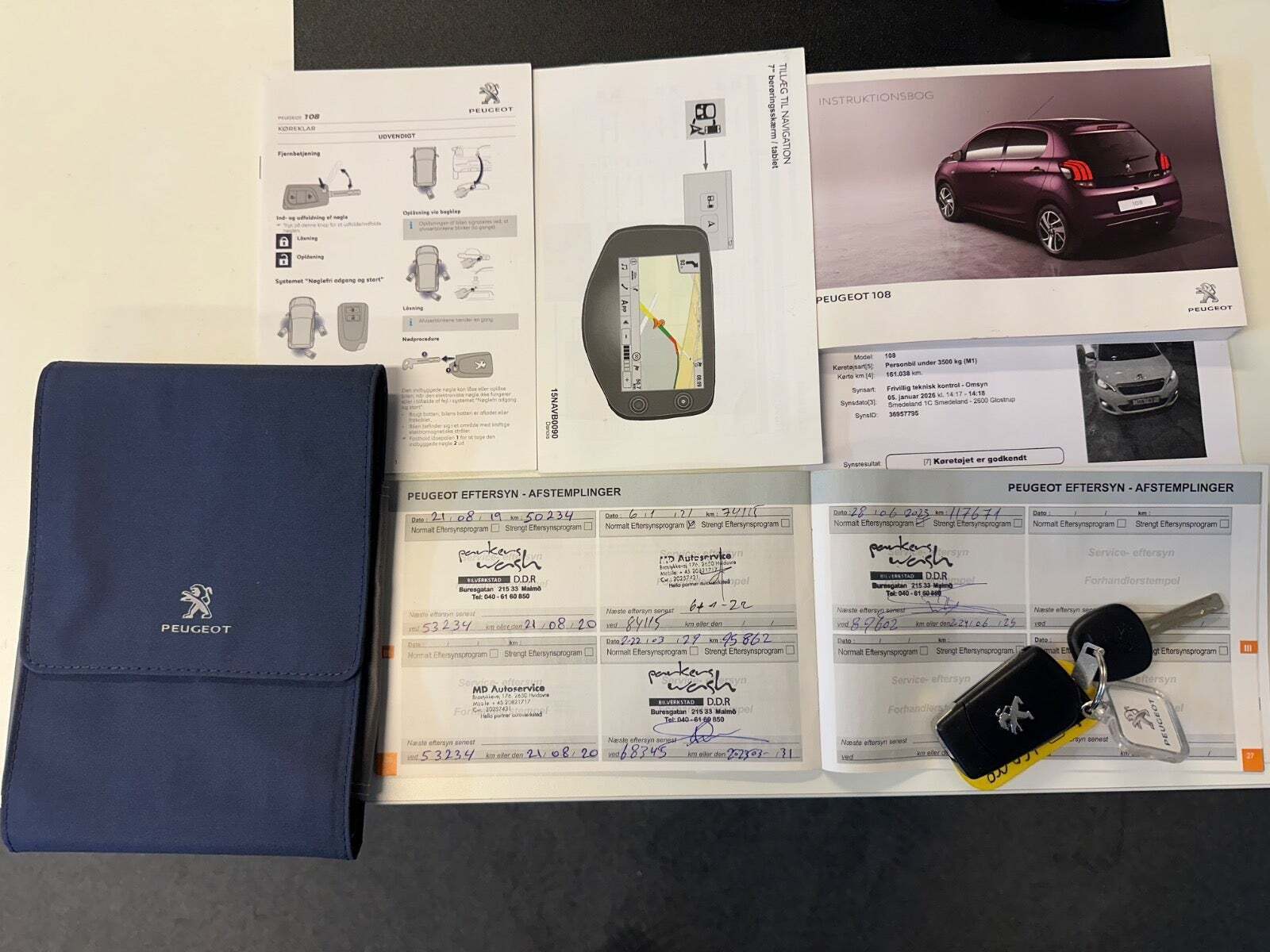 undefined Peugeot 108 fra 2016