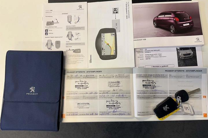 undefined Peugeot 108 fra 2016