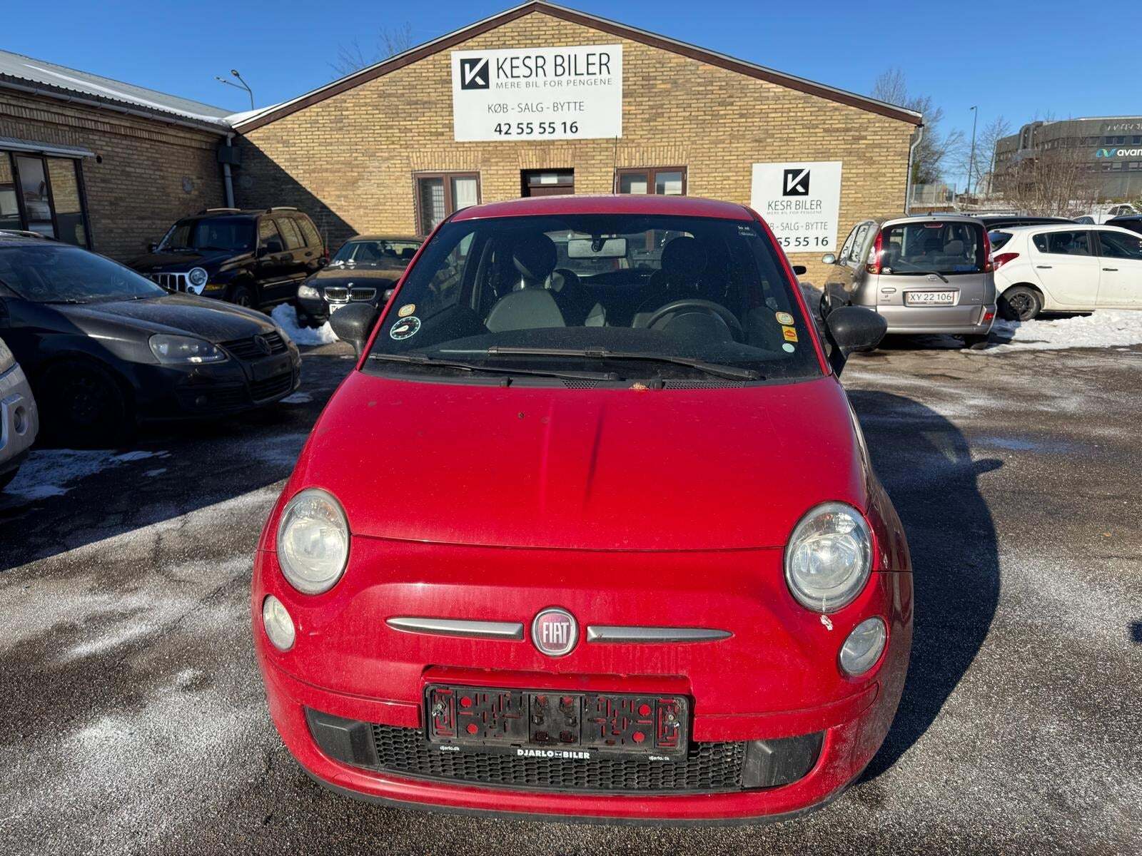 Fiat 500 0,9 TwinAir 85