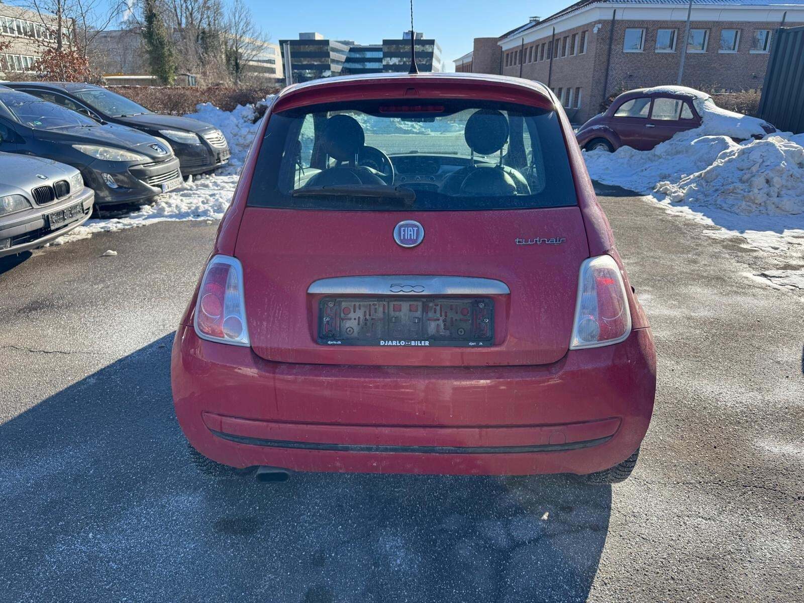 Fiat 500 0,9 TwinAir 85