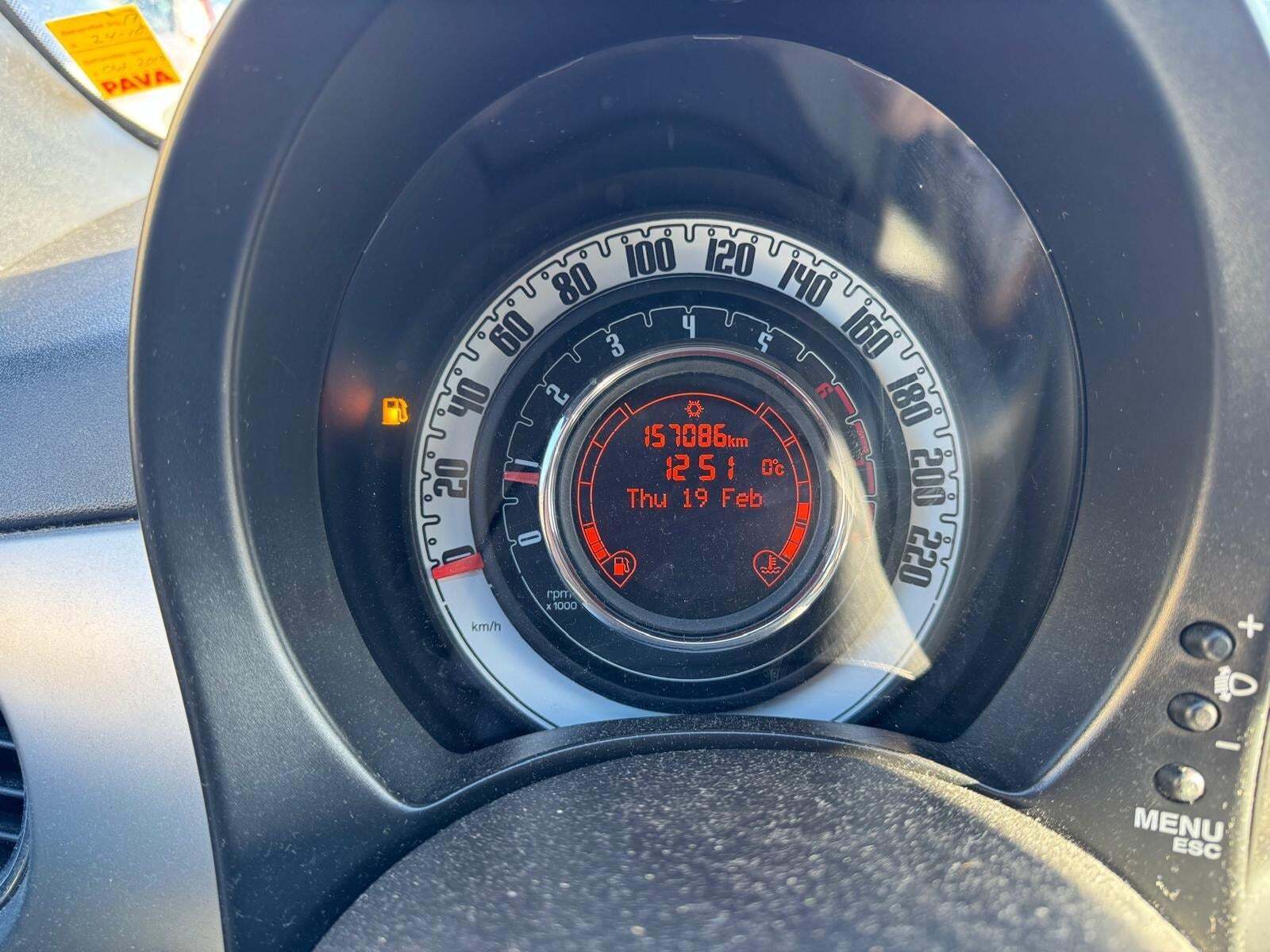 undefined Fiat 500 fra 2011